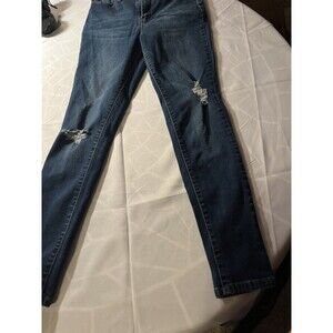 YMI Jeans Skinny High Rise Size 5 Women's Medium Wash